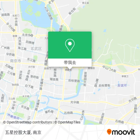 五星控股大厦地图