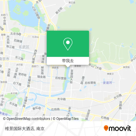 维景国际大酒店地图
