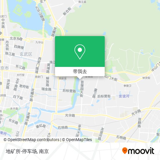 地矿所-停车场地图