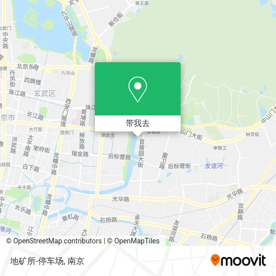 地矿所-停车场地图