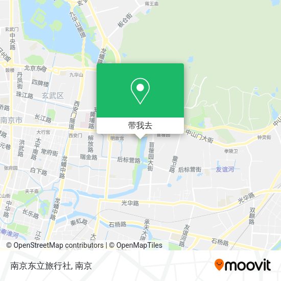 南京东立旅行社地图