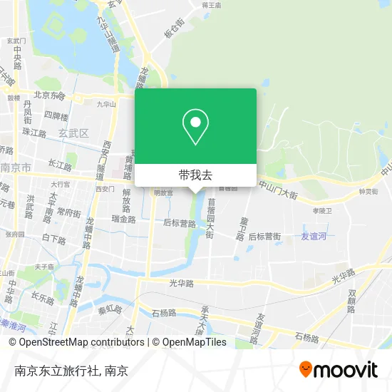 南京东立旅行社地图