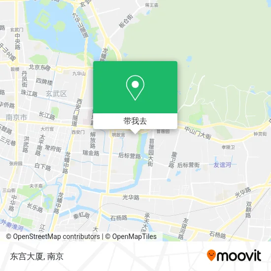 东宫大厦地图