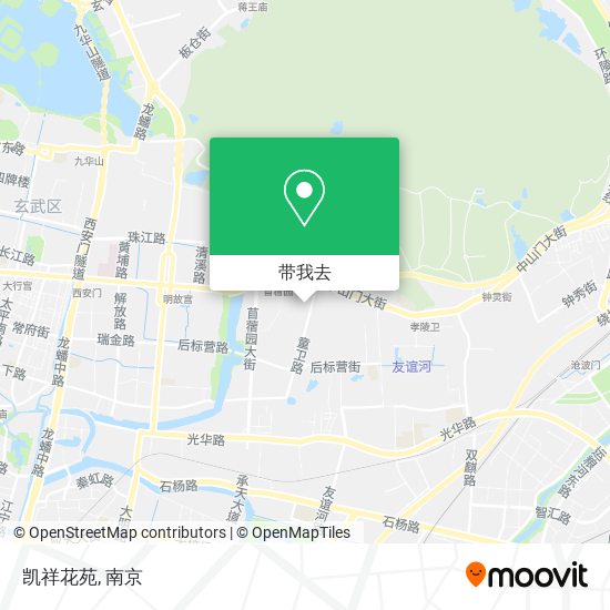 凯祥花苑地图