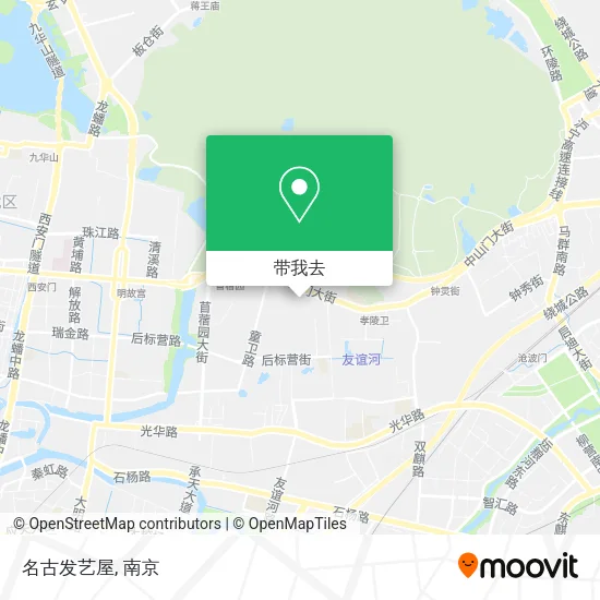 名古发艺屋地图