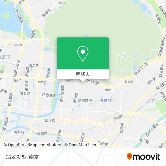 翡翠发型地图