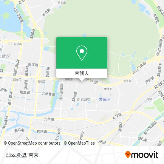 翡翠发型地图