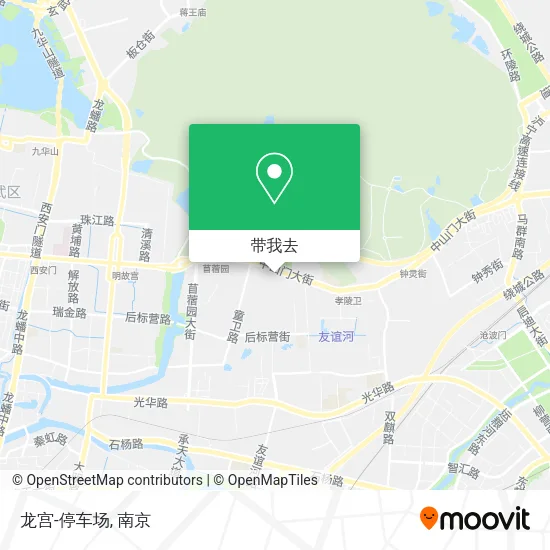 龙宫-停车场地图