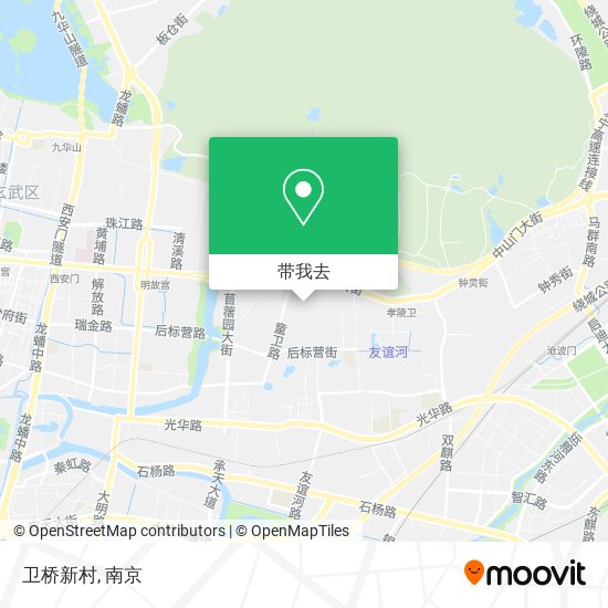 卫桥新村地图