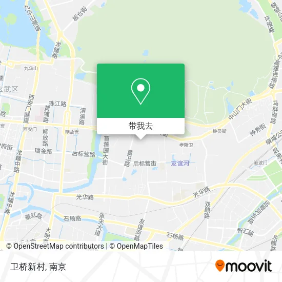 卫桥新村地图