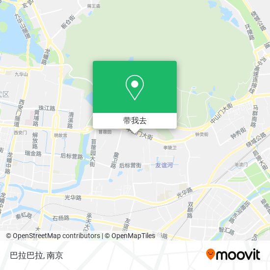 巴拉巴拉地图