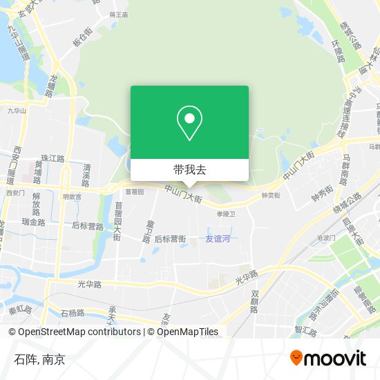 石阵地图