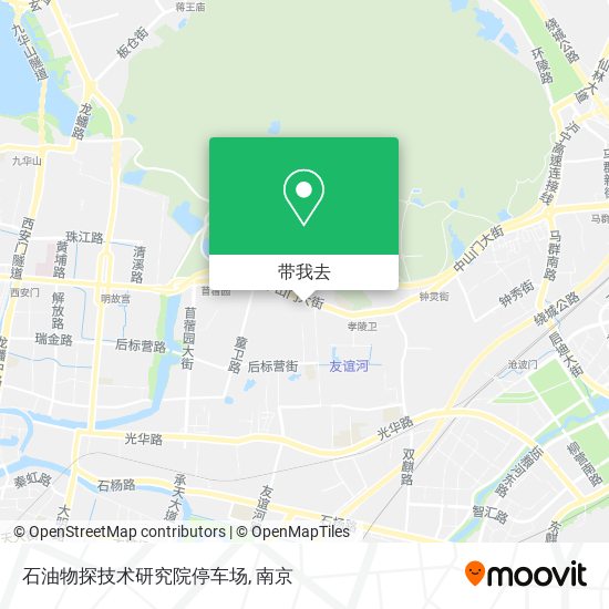 石油物探技术研究院停车场地图