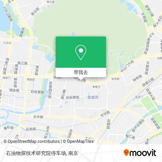 石油物探技术研究院停车场地图