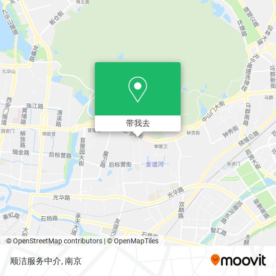 顺洁服务中介地图