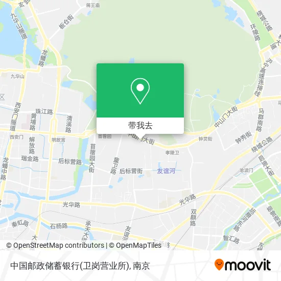 中国邮政储蓄银行(卫岗营业所)地图