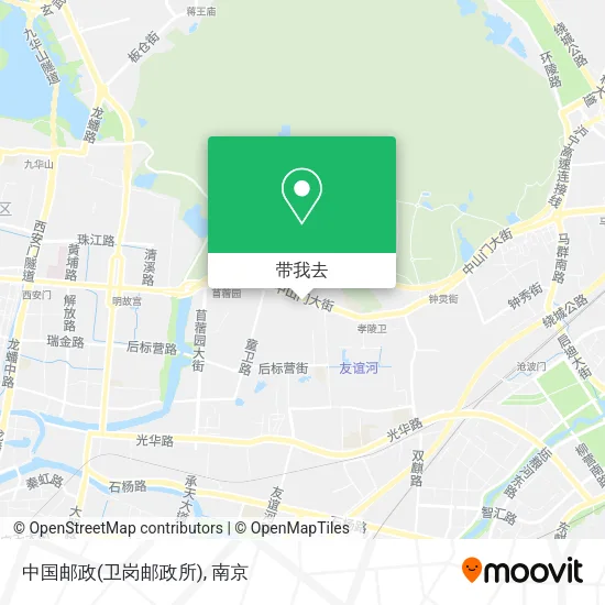 中国邮政(卫岗邮政所)地图