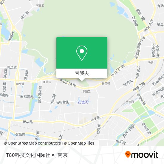 T80科技文化国际社区地图