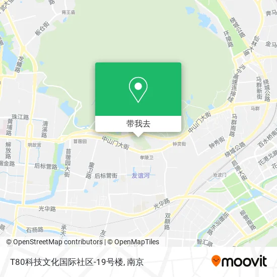 T80科技文化国际社区-19号楼地图