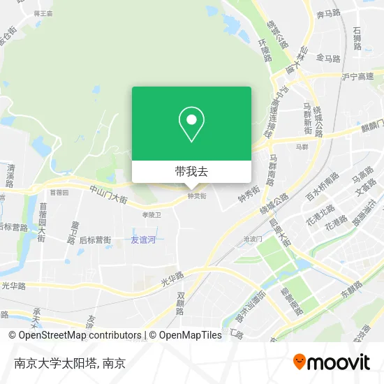 南京大学太阳塔地图