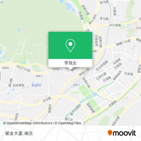 紫金大厦地图