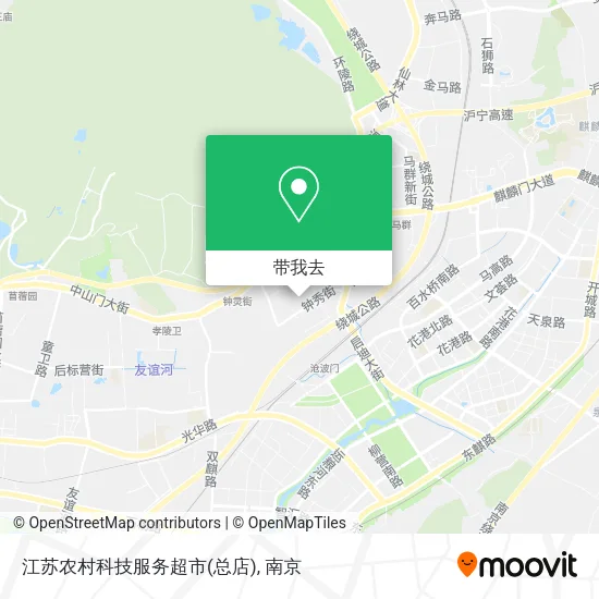 江苏农村科技服务超市(总店)地图