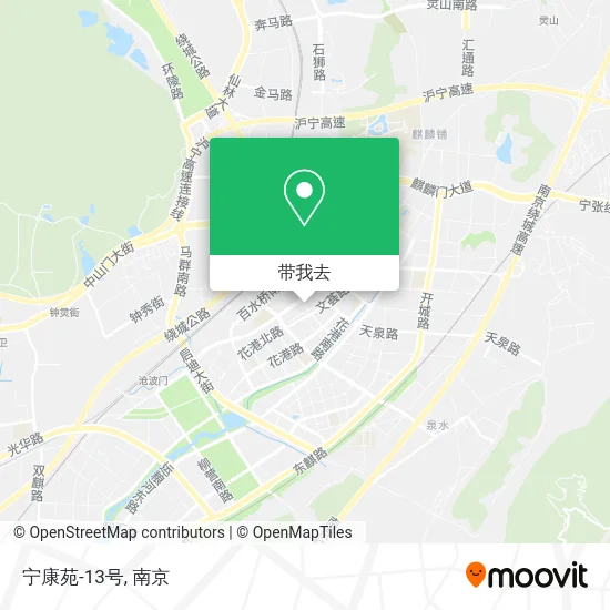 宁康苑-13号地图