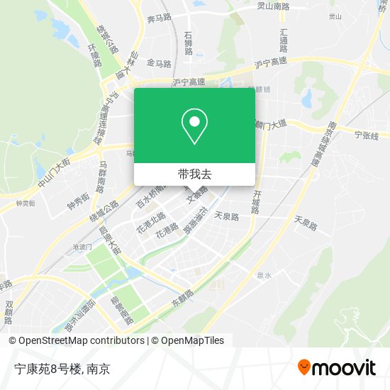 宁康苑8号楼地图