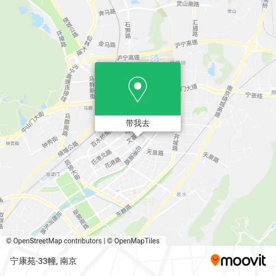 宁康苑-33幢地图
