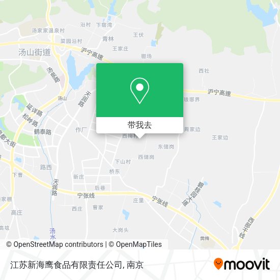 江苏新海鹰食品有限责任公司地图