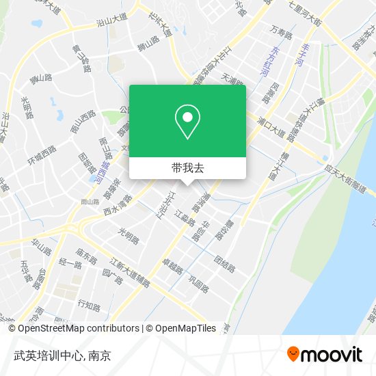 武英培训中心地图