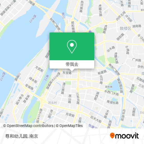 尊和幼儿园地图
