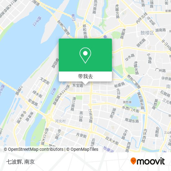 七波辉地图