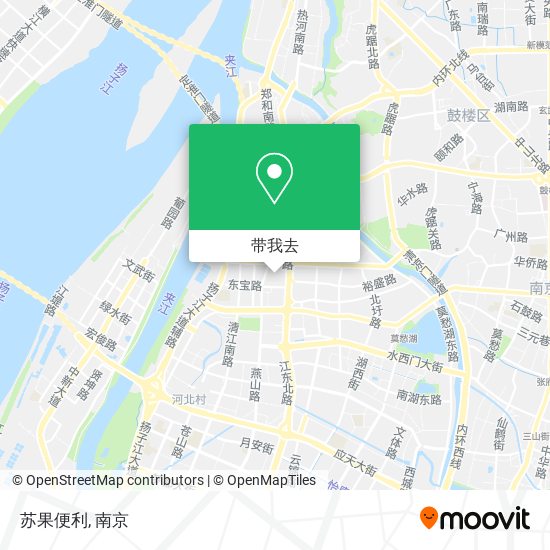 苏果便利地图