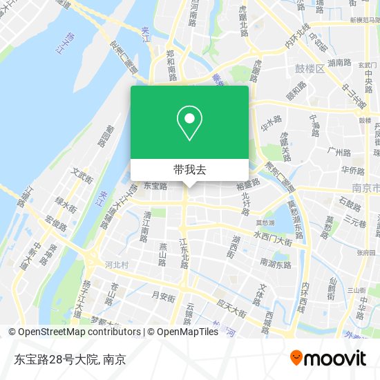 东宝路28号大院地图