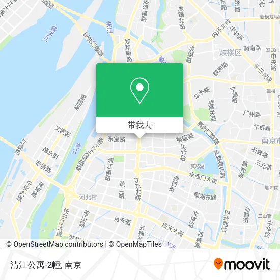 清江公寓-2幢地图