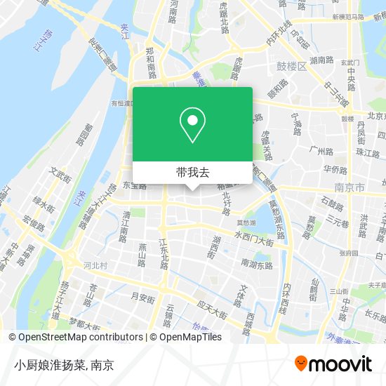 小厨娘淮扬菜地图