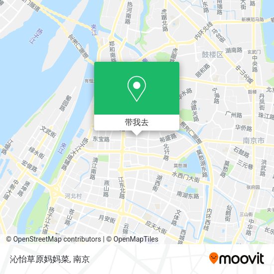 沁怡草原妈妈菜地图