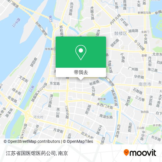 江苏省国医馆医药公司地图