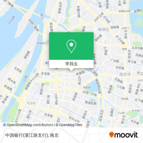 中国银行(湛江路支行)地图