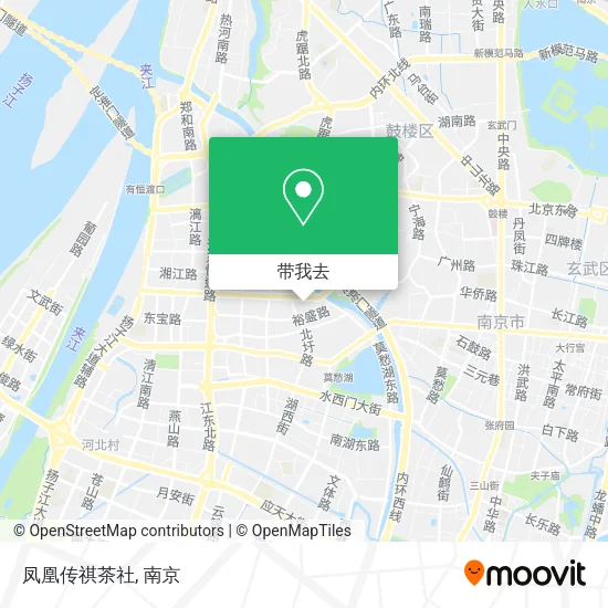 凤凰传祺茶社地图