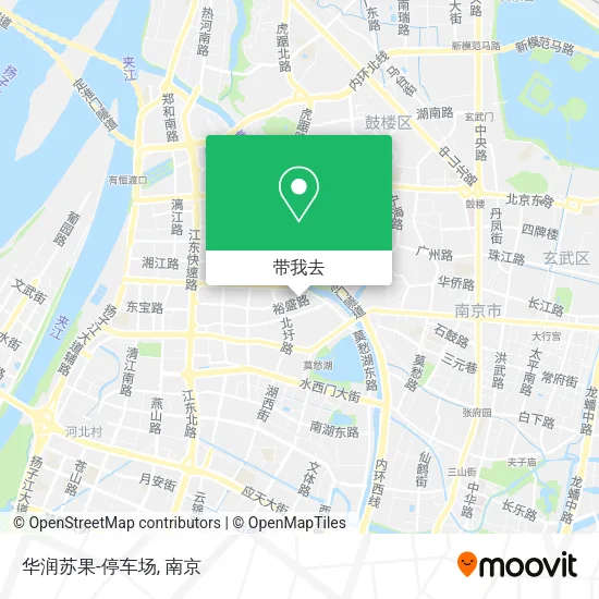华润苏果-停车场地图