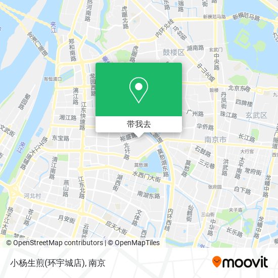 小杨生煎(环宇城店)地图