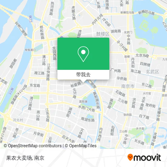 果农大卖场地图