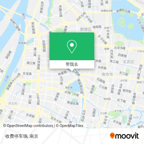 收费停车场地图