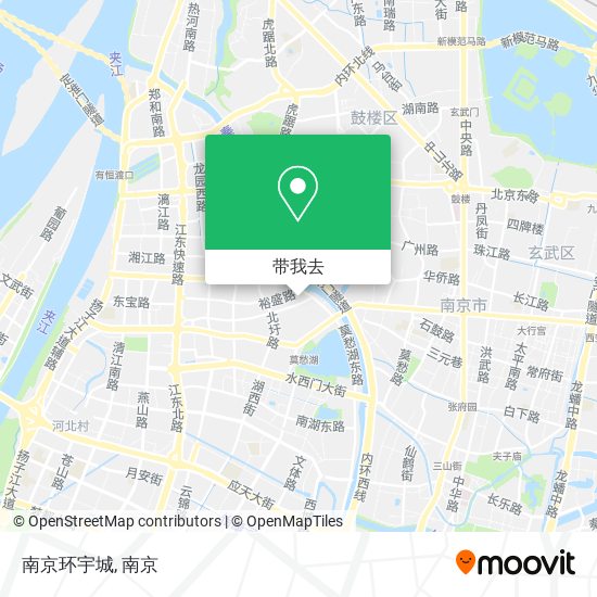 南京环宇城地图