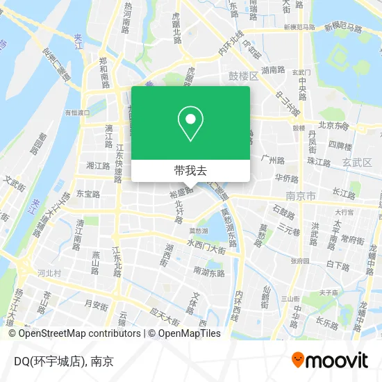 DQ(环宇城店)地图