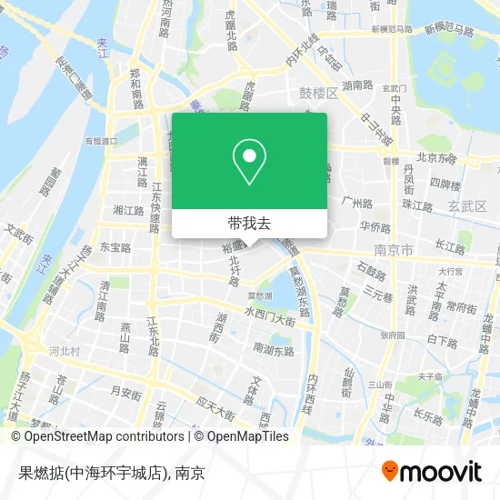 果燃掂(中海环宇城店)地图
