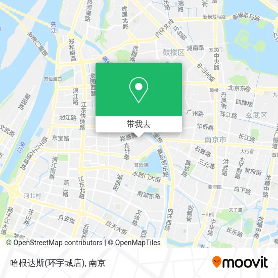 哈根达斯(环宇城店)地图
