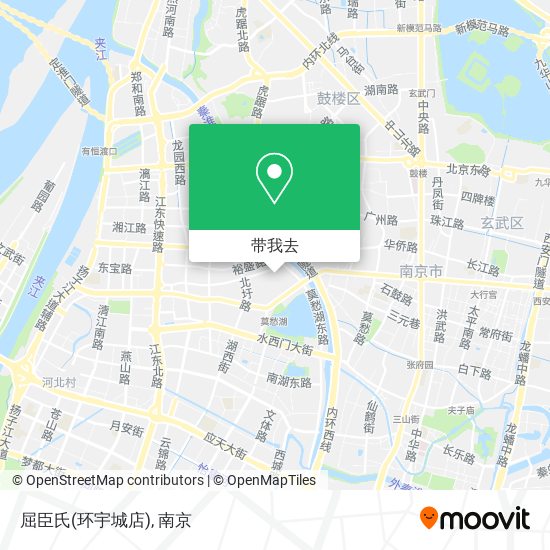 屈臣氏(环宇城店)地图